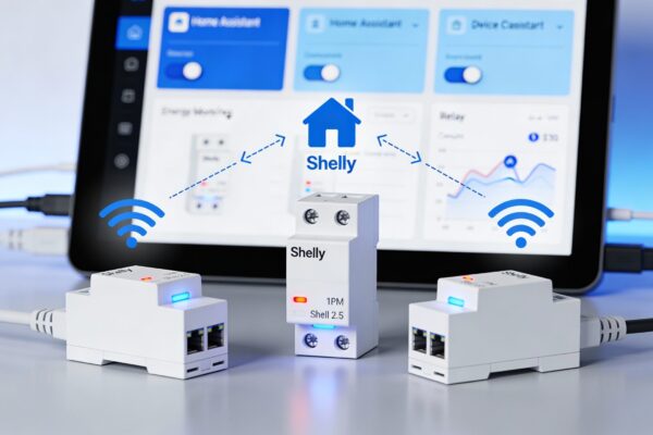 Shelly Home Assistant