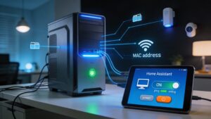 Wake-on-LAN Home Assistant