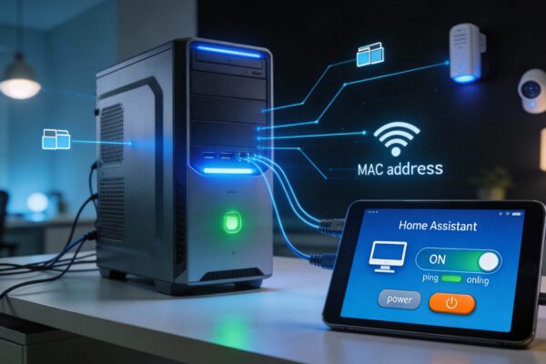 Wake-on-LAN Home Assistant