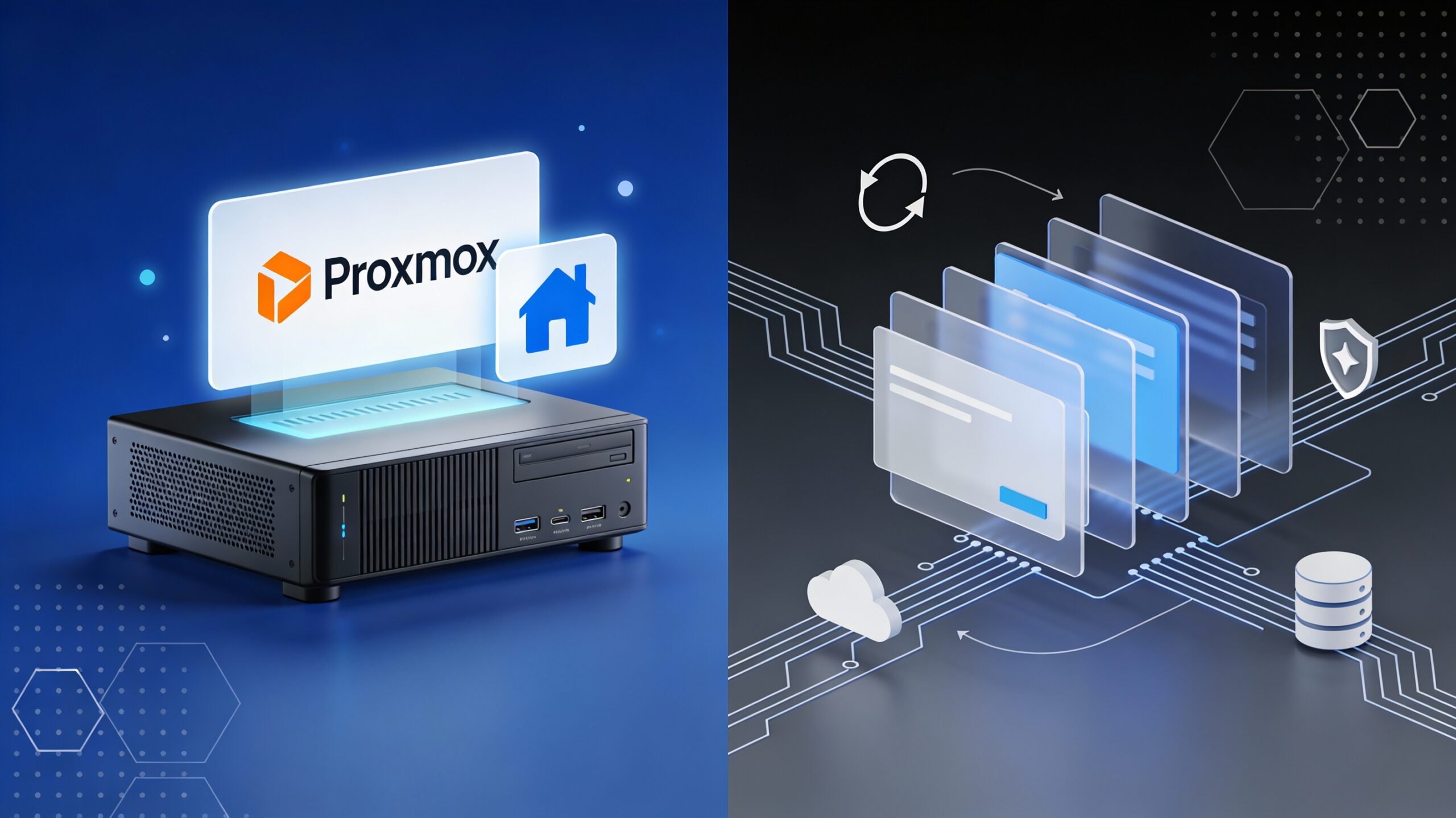 guida Proxmox per Home Assistant